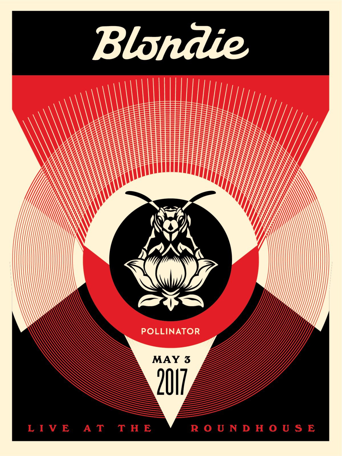 Shepard Fairey (Obey), Live at the Roundhouse (Black) Shepard Fairey (Obey), Live at the Roundhouse (Black)