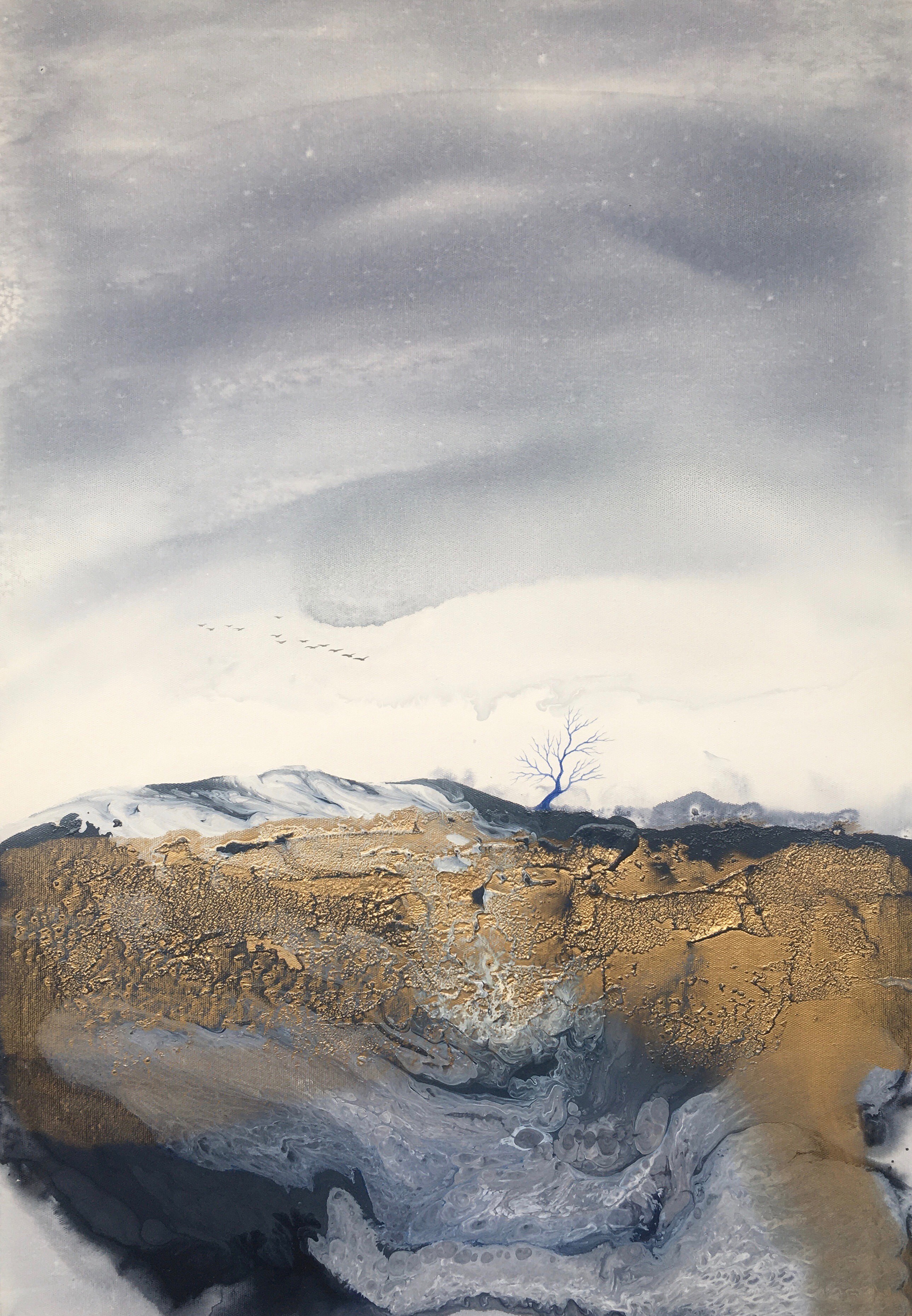 Yongmin Huang, Réflexion de l'arbre II Yongmin Huang, Réflexion de l'arbre II