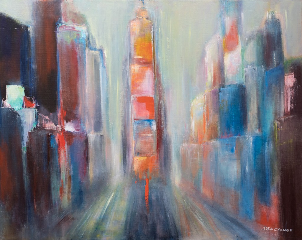 Marianne Dencausse, Evasion - série New York Marianne Dencausse, Evasion - série New York