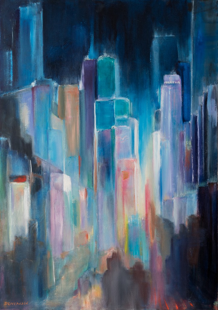 Marianne Dencausse, Les couleurs de la nuit - série New York Marianne Dencausse, Les couleurs de la nuit - série New York