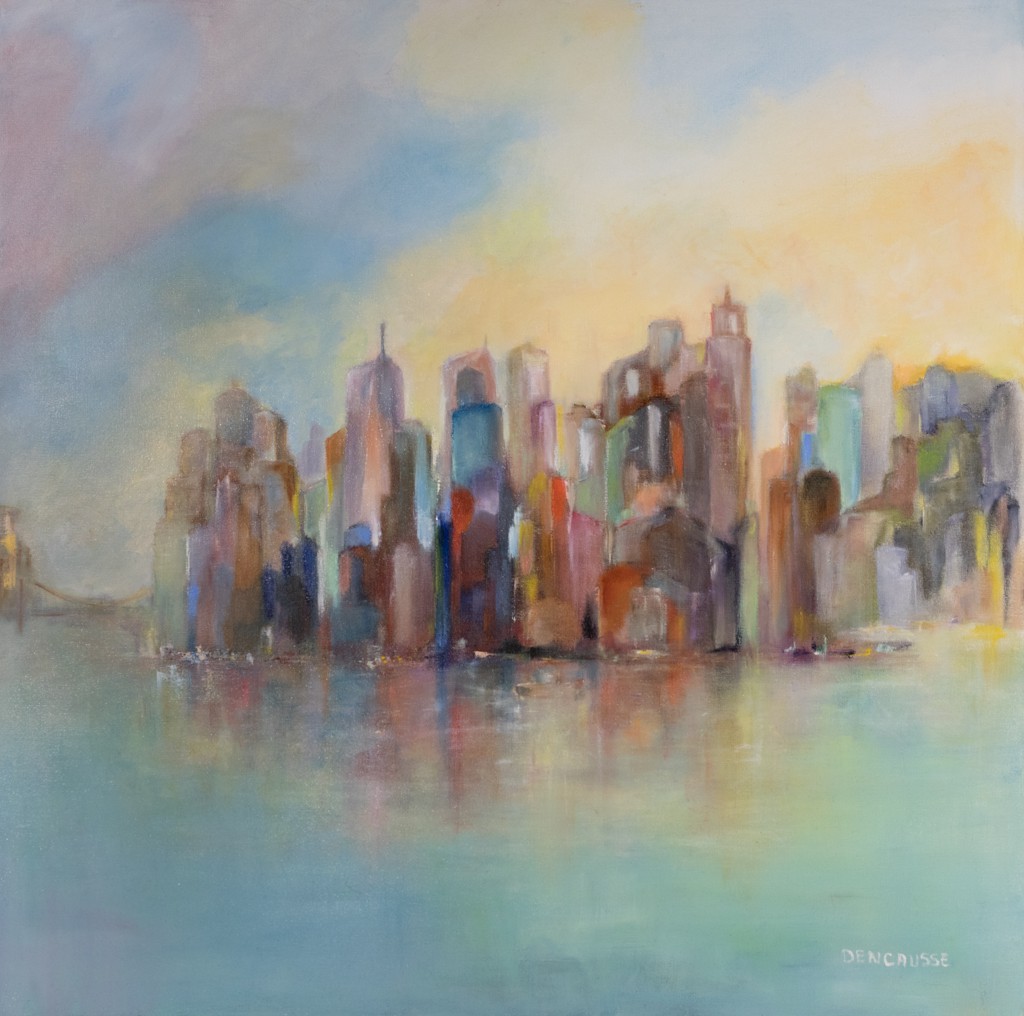 Marianne Dencausse, La City - série New York Marianne Dencausse, La City - série New York
