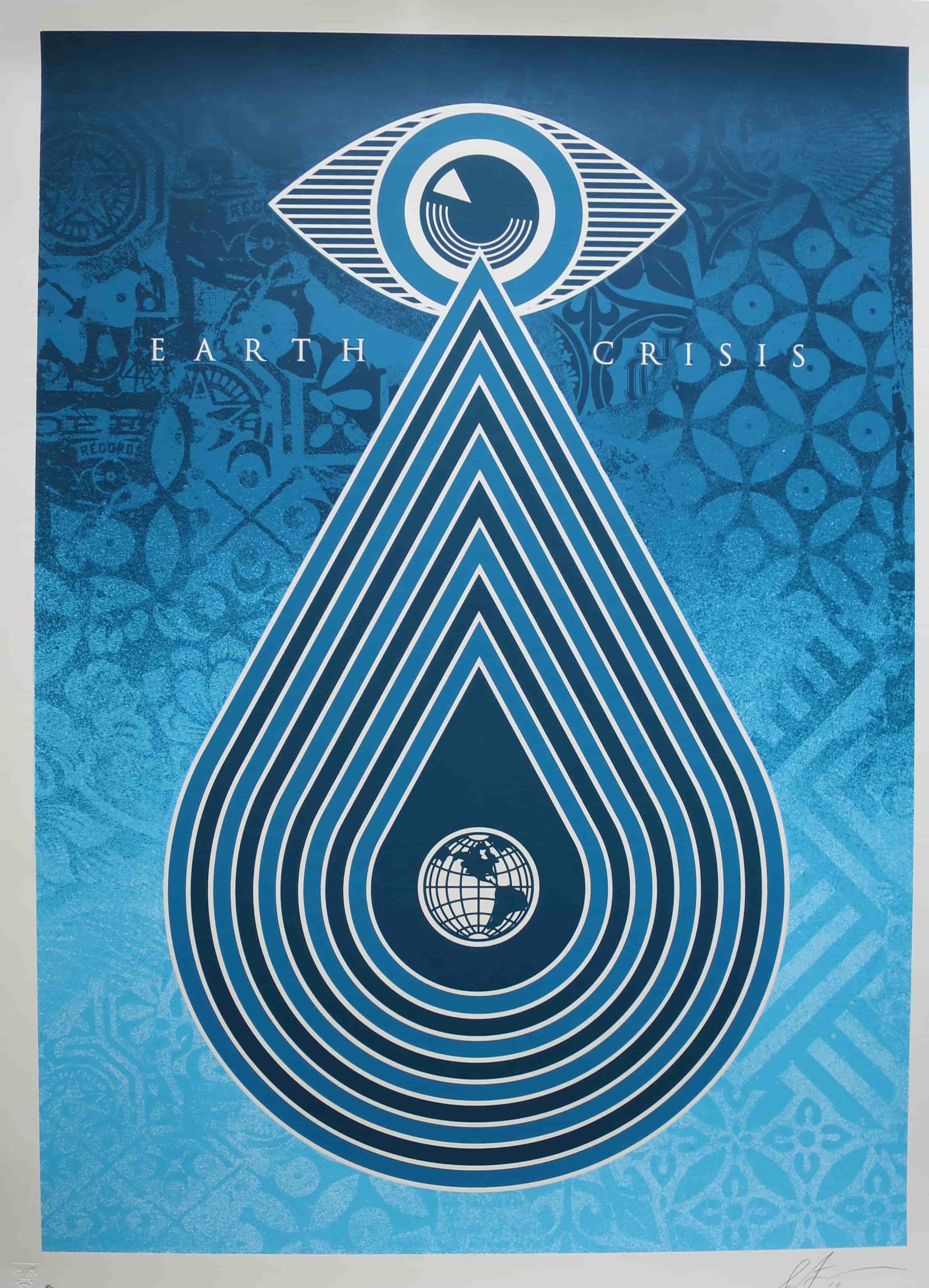 Shepard Fairey (Obey), Earth Crisis Shepard Fairey (Obey), Earth Crisis
