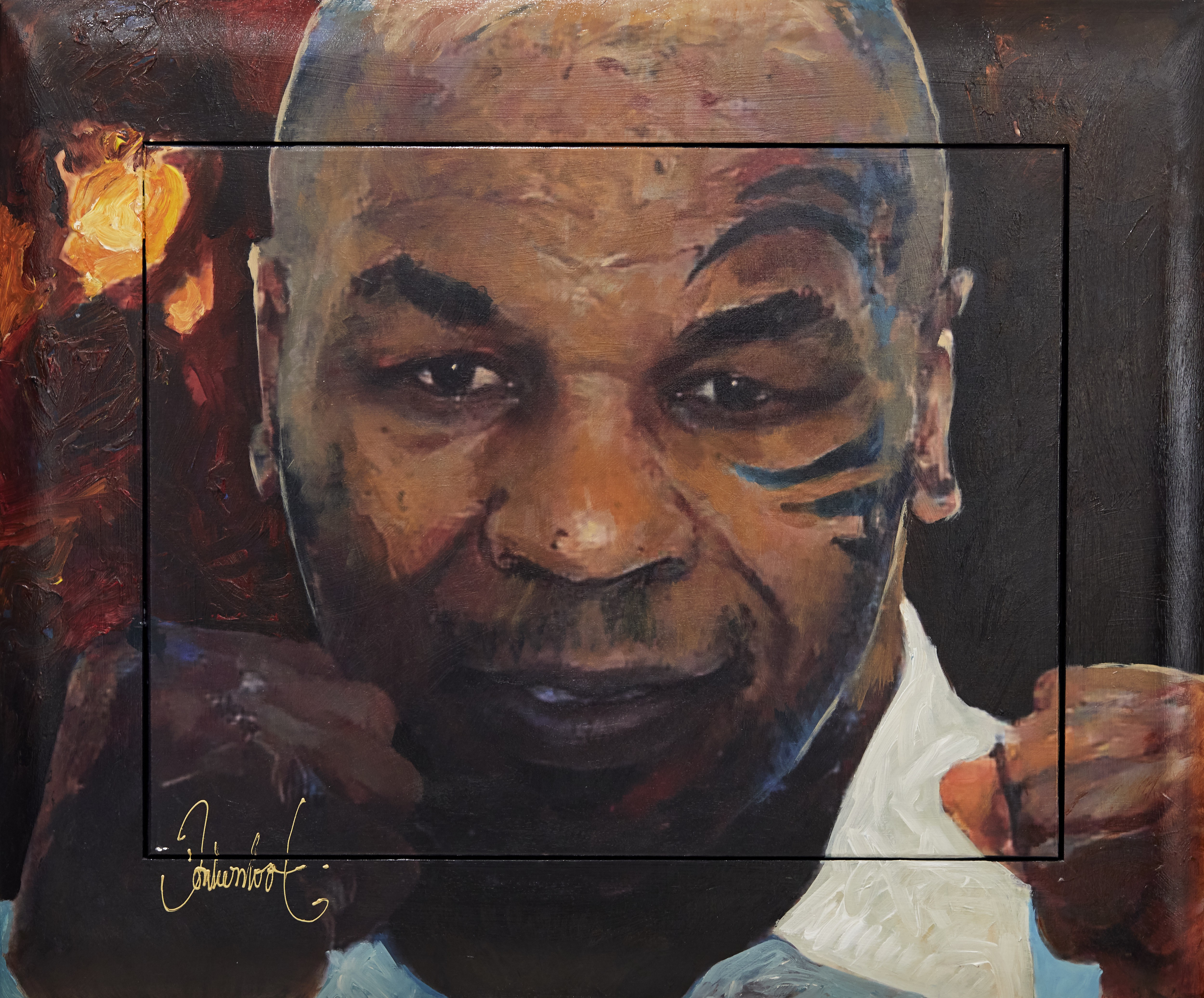 Peter Donkersloot, Mike Tyson Peter Donkersloot, Mike Tyson