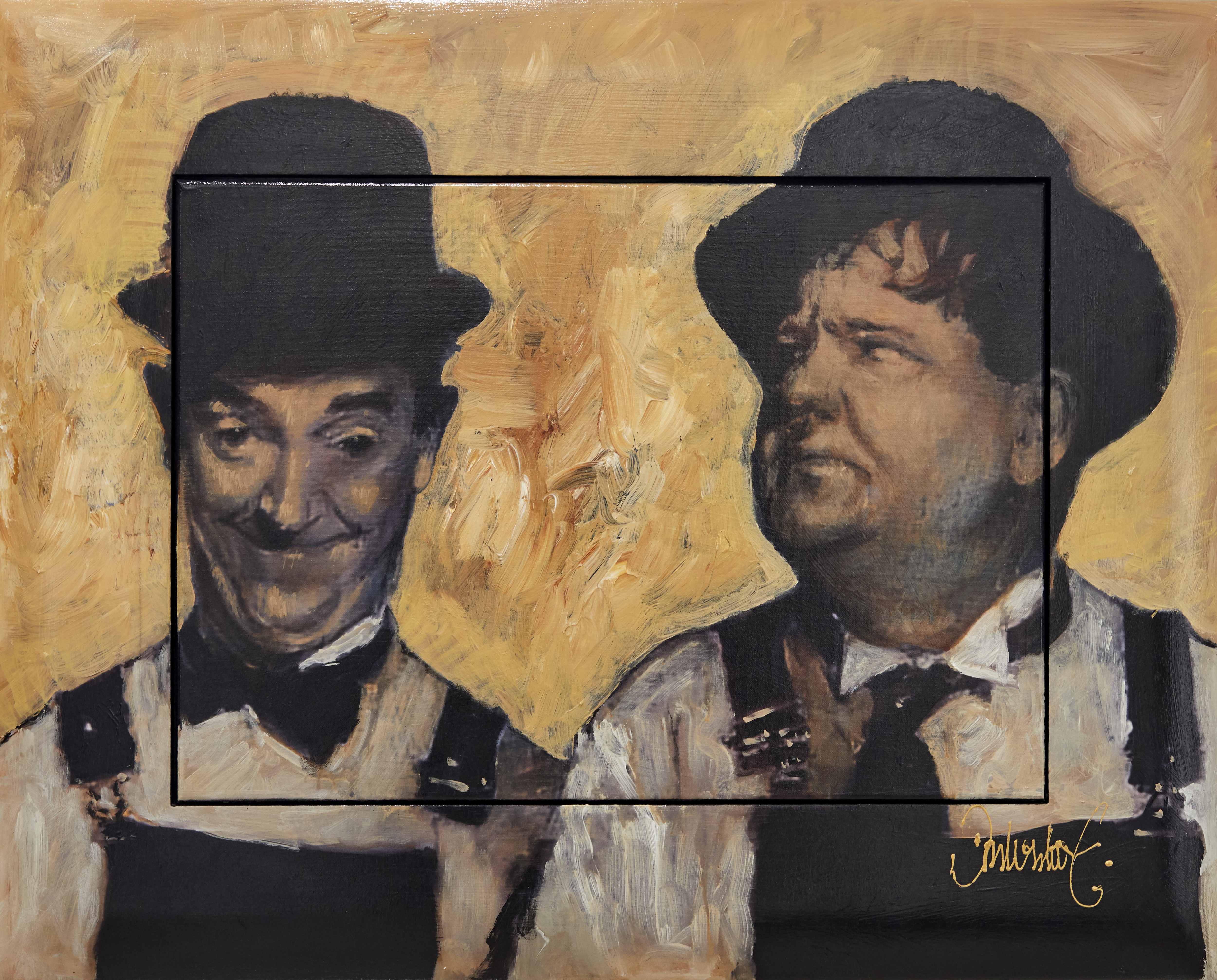 Peter Donkersloot, Laurel et Hardy Peter Donkersloot, Laurel et Hardy