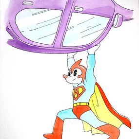Super Hero, Dongi Lee