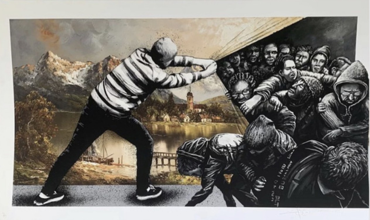 Martin Whatson, Behind The Curtain - Migration Martin Whatson, Behind The Curtain - Migration