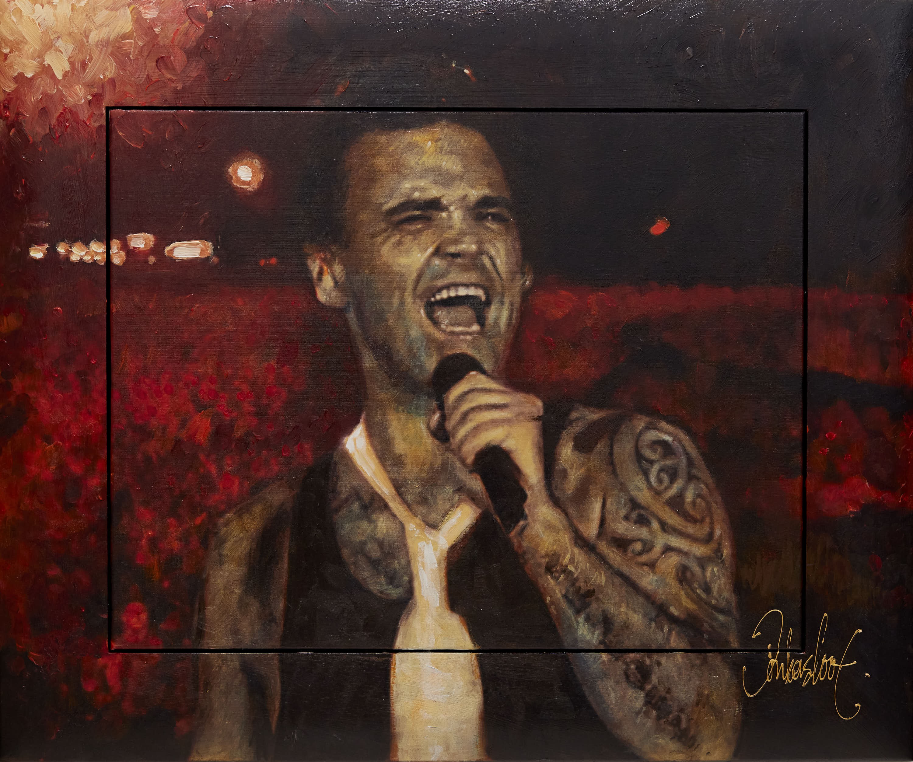 Peter Donkersloot, Robbie Williams Peter Donkersloot, Robbie Williams