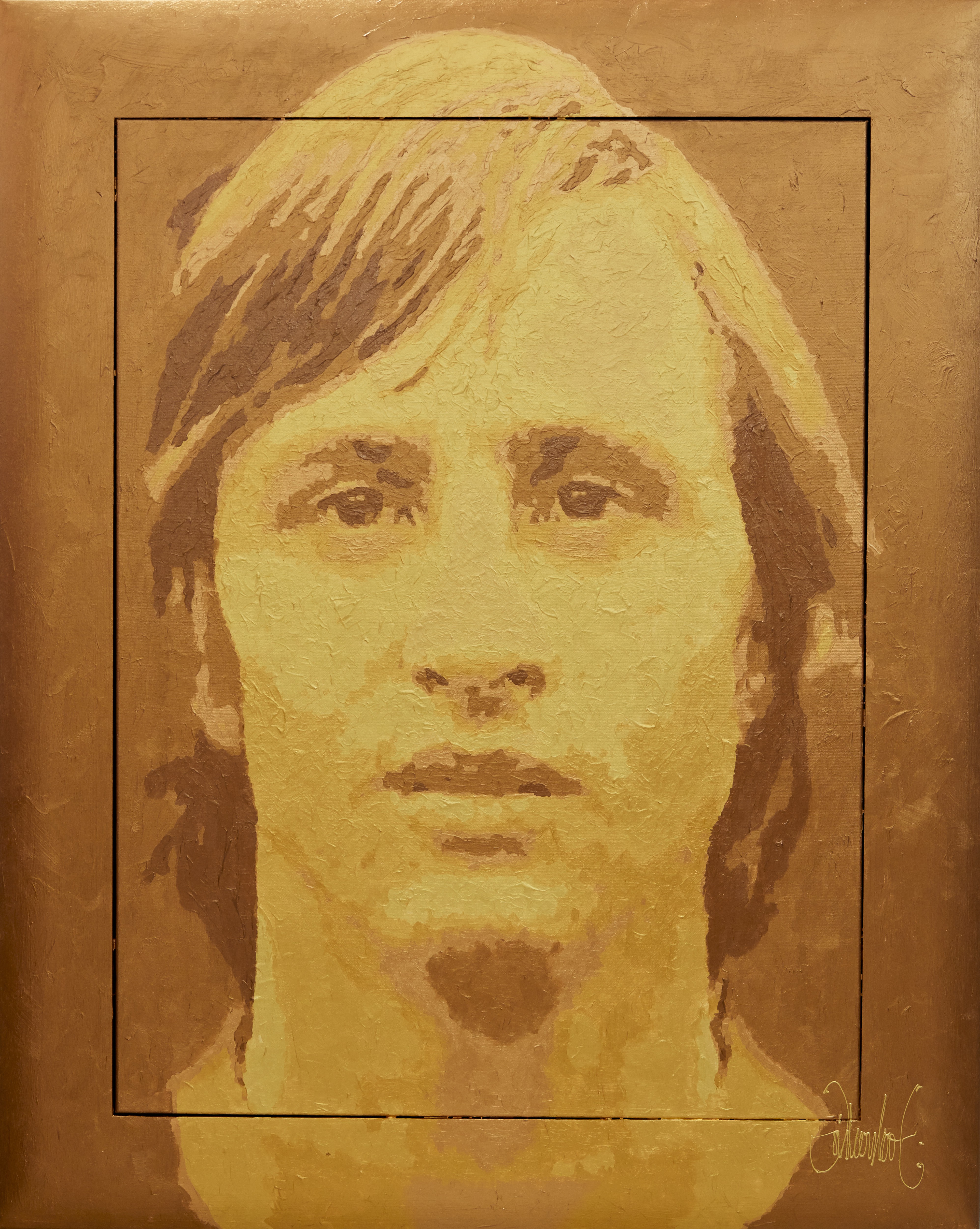 Peter Donkersloot, Johan Cruijff Gold Peter Donkersloot, Johan Cruijff Gold