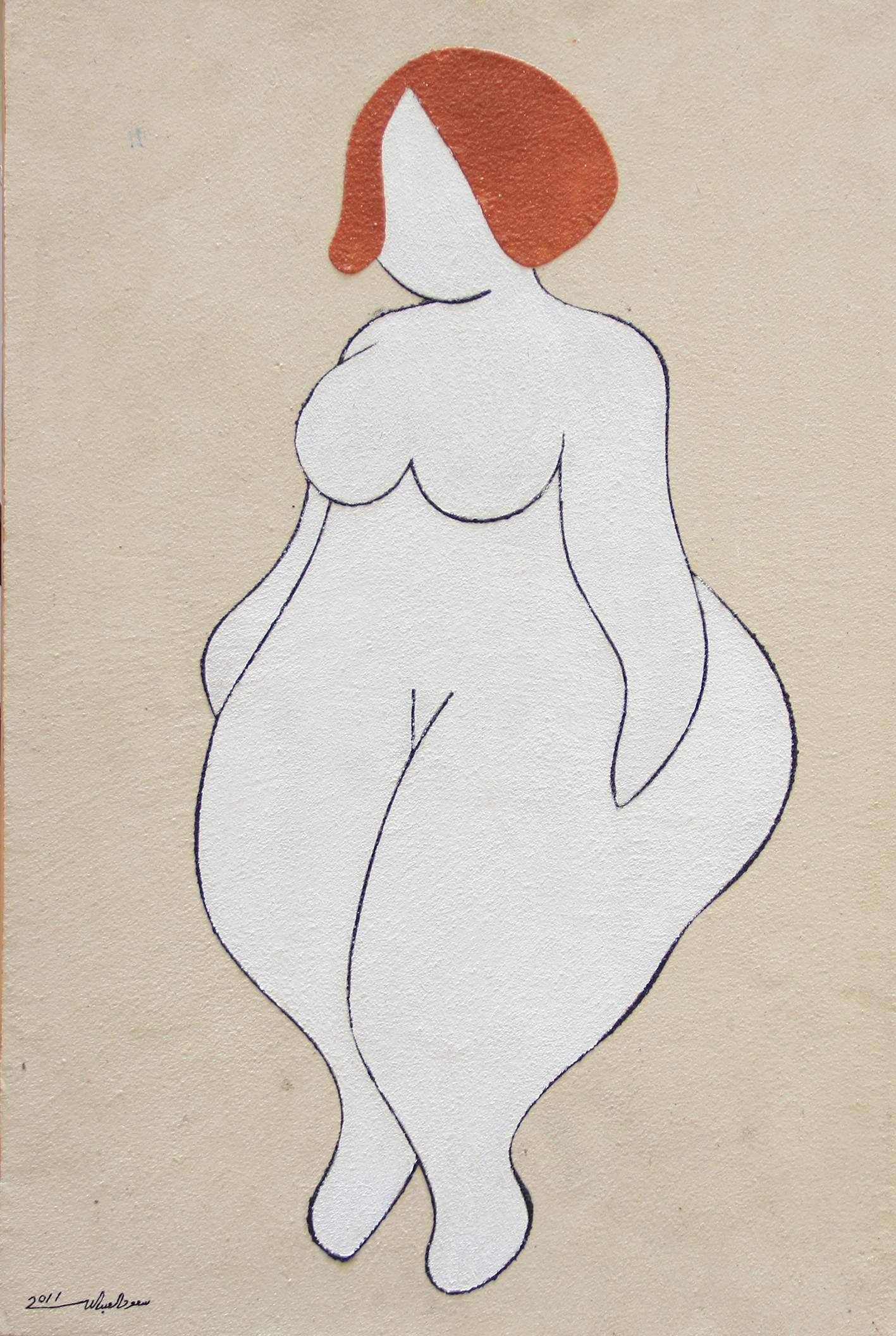 Saoud Abdallah, Untitled 5 Saoud Abdallah, Untitled 5