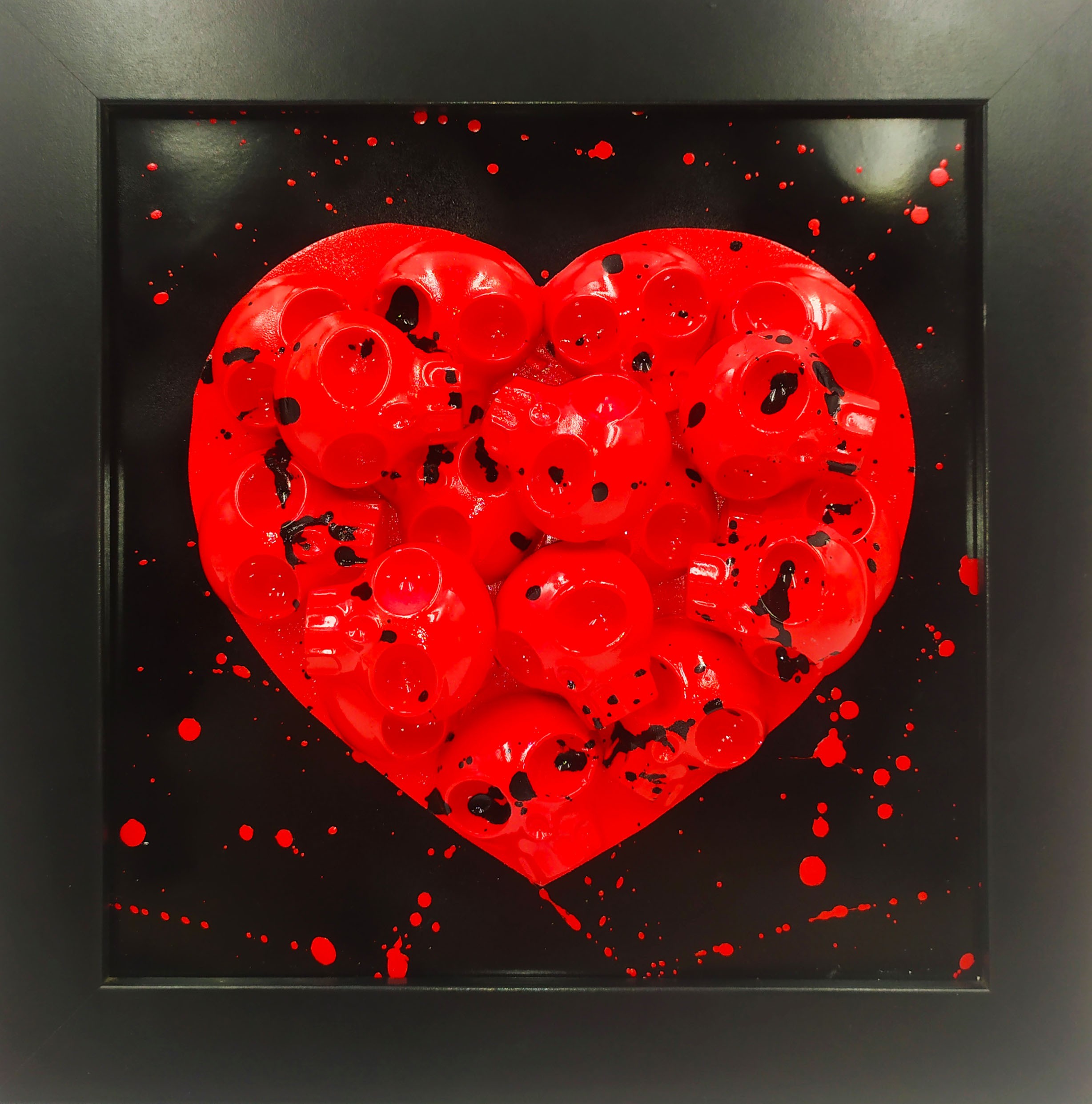 VL., Heart Skull VL., Heart Skull