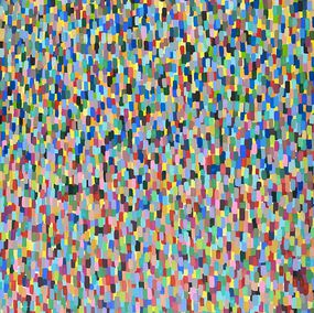 Painting, De deux, Nathanael Koffi