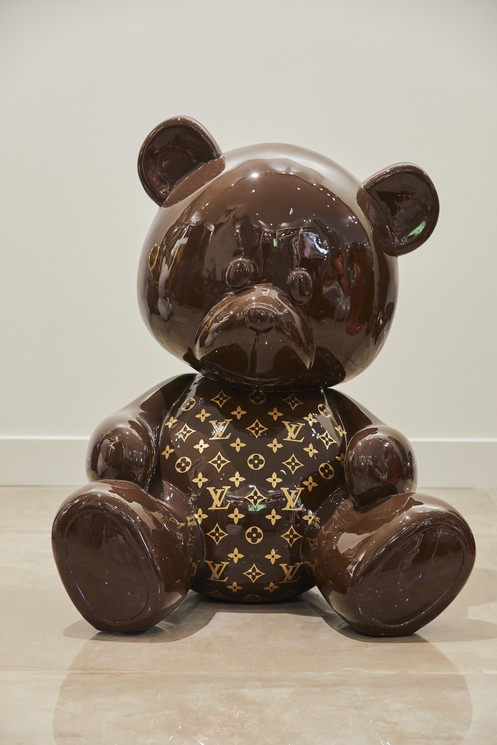 Give synge Så mange ▷ Louis vuitton bear xl by Ghost Art, 2020 | Sculpture | Artsper (1167648)