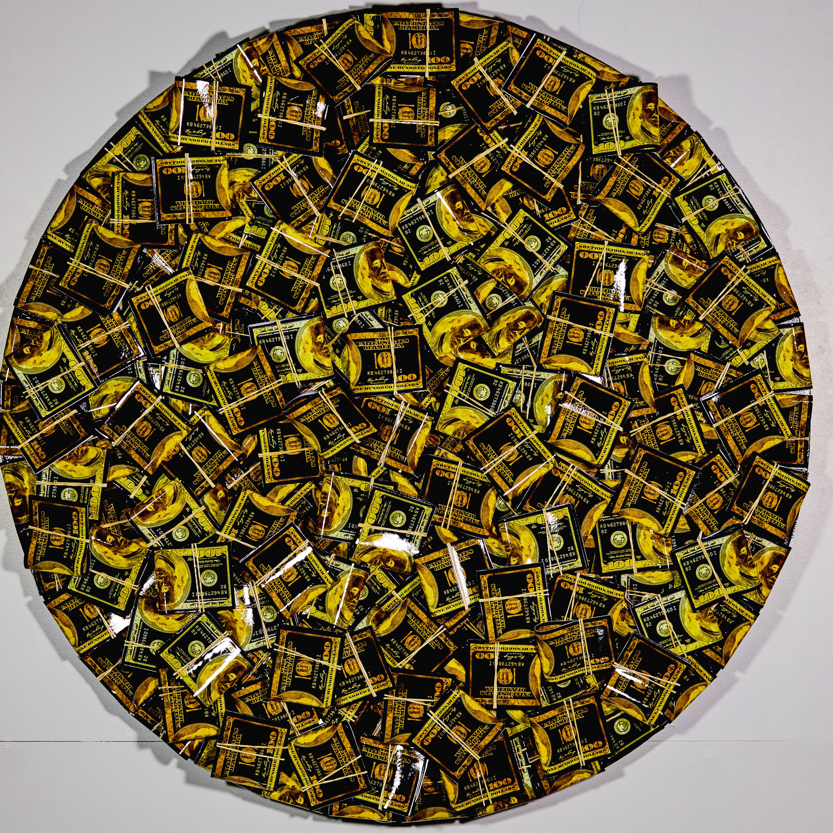 Ghost Art, Wheel of fortune Ghost Art, Wheel of fortune