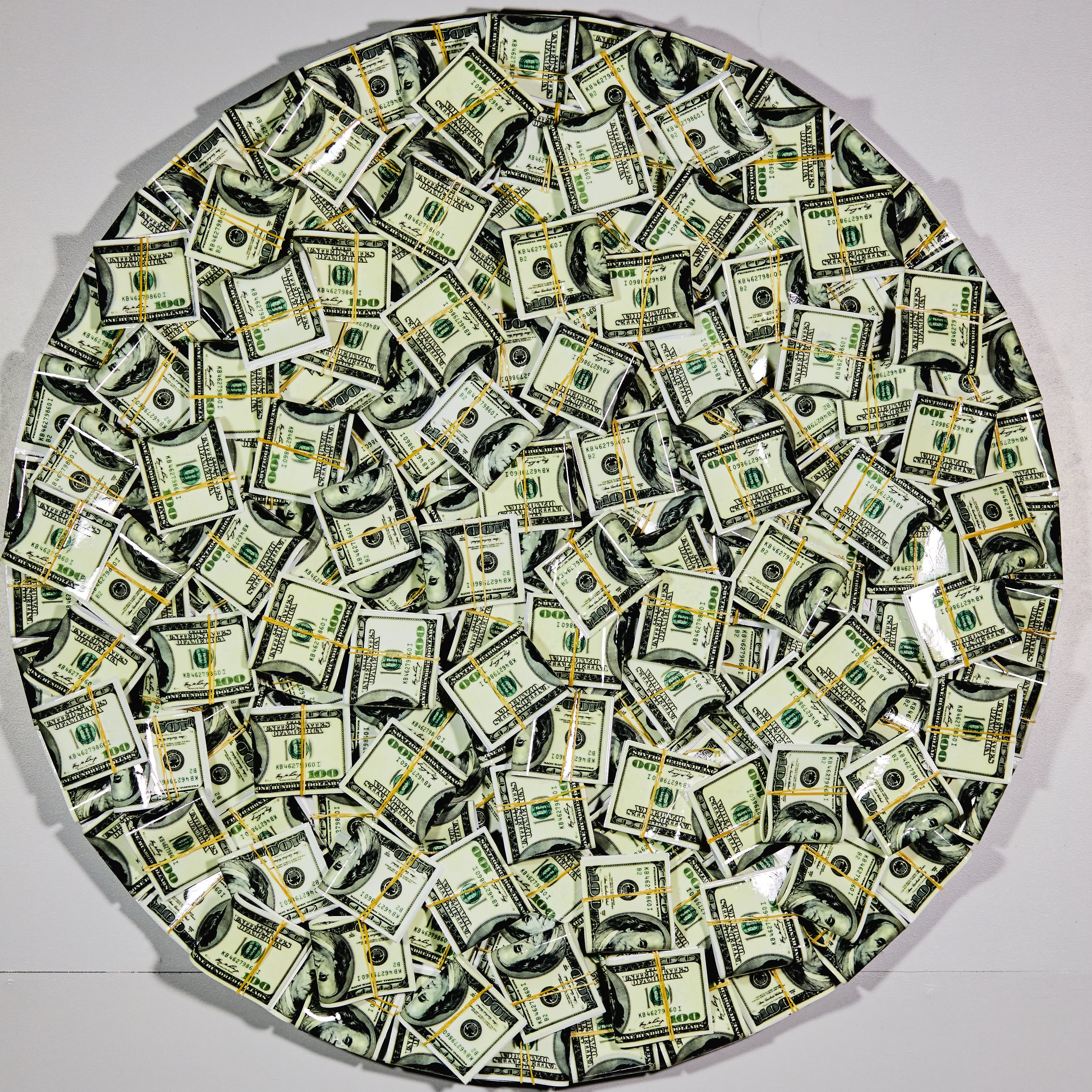 Ghost Art, Wheel of fortune Ghost Art, Wheel of fortune