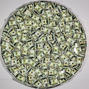 Print, Wheel of fortune "Dollar", Ghost Art