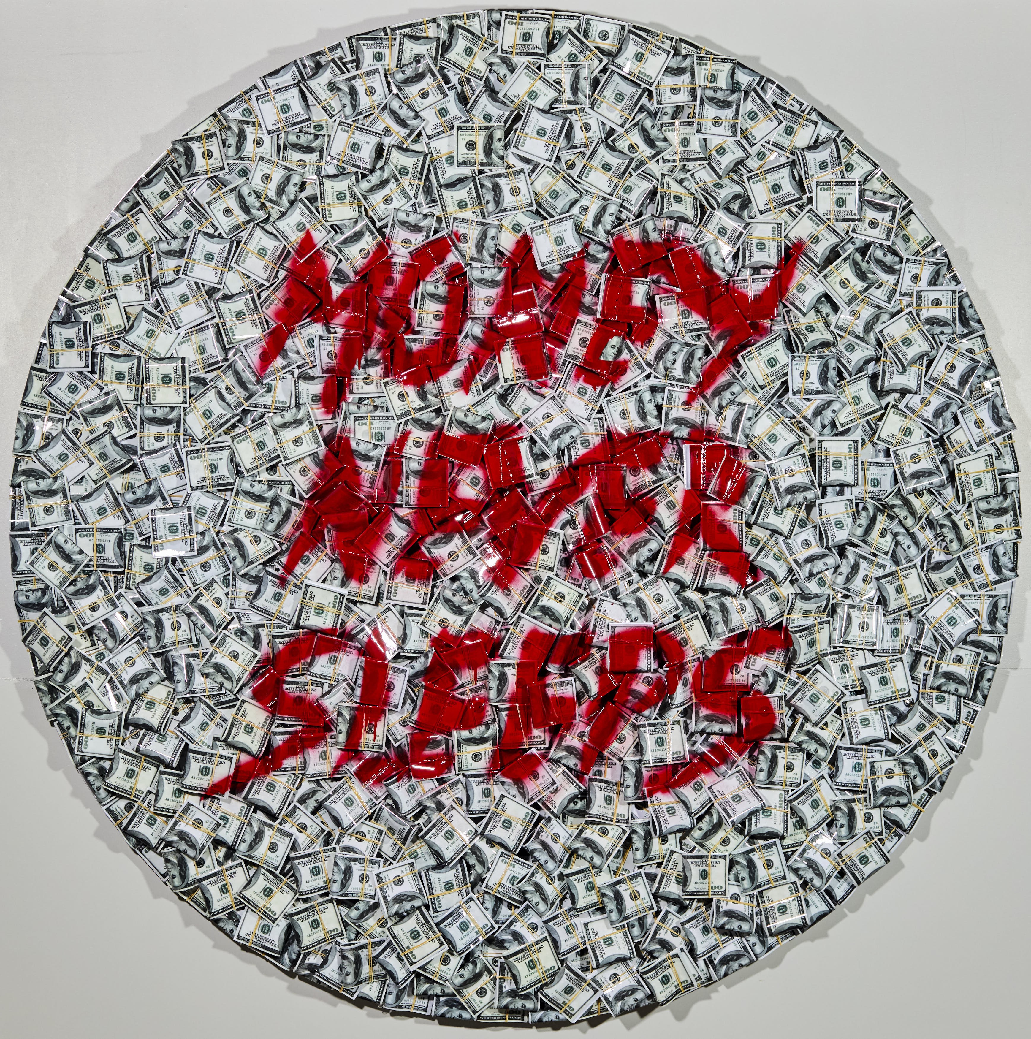 Ghost Art, Money never sleeps Ghost Art, Money never sleeps