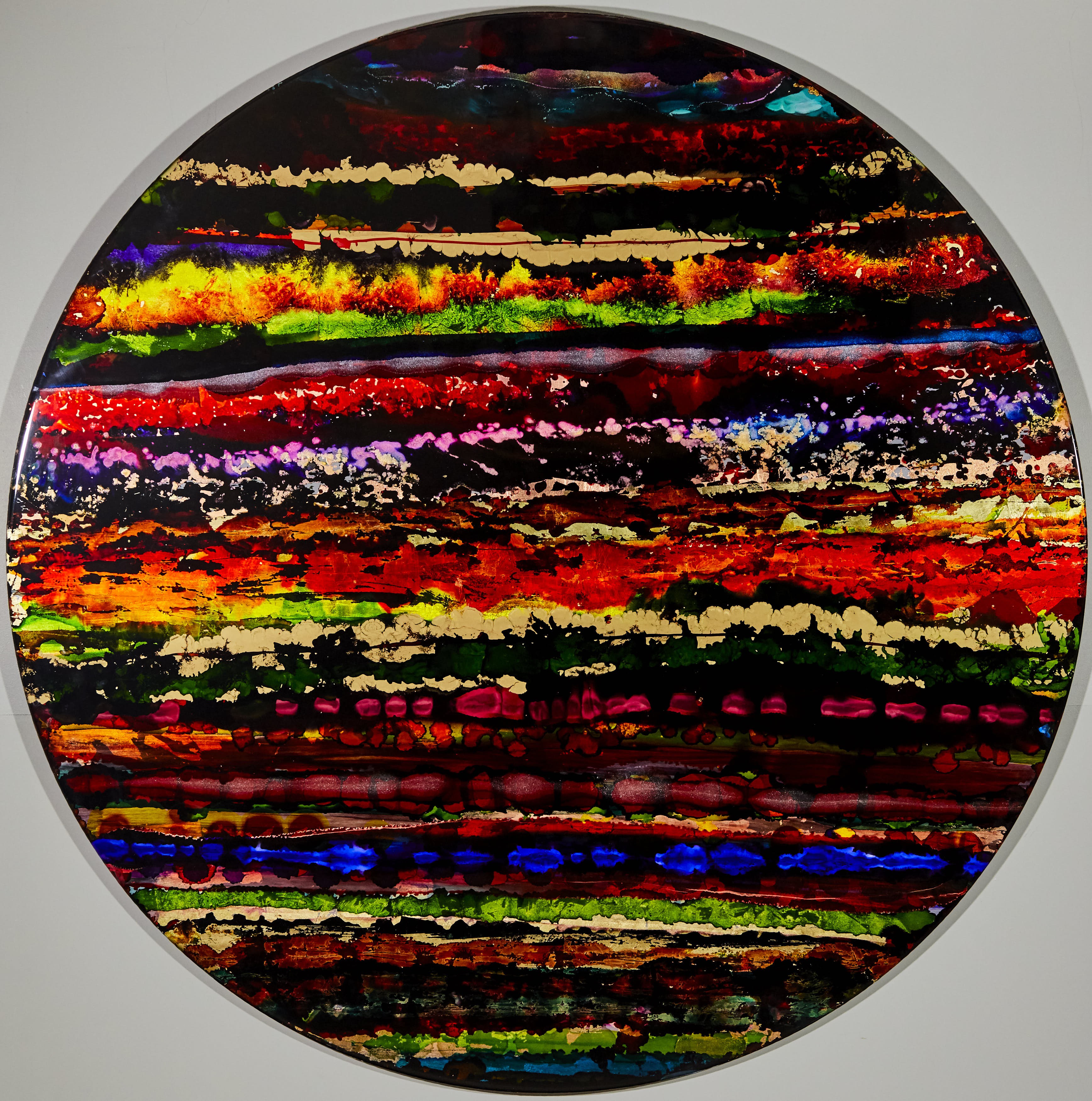 Ghost Art, Abstract circle Ghost Art, Abstract circle
