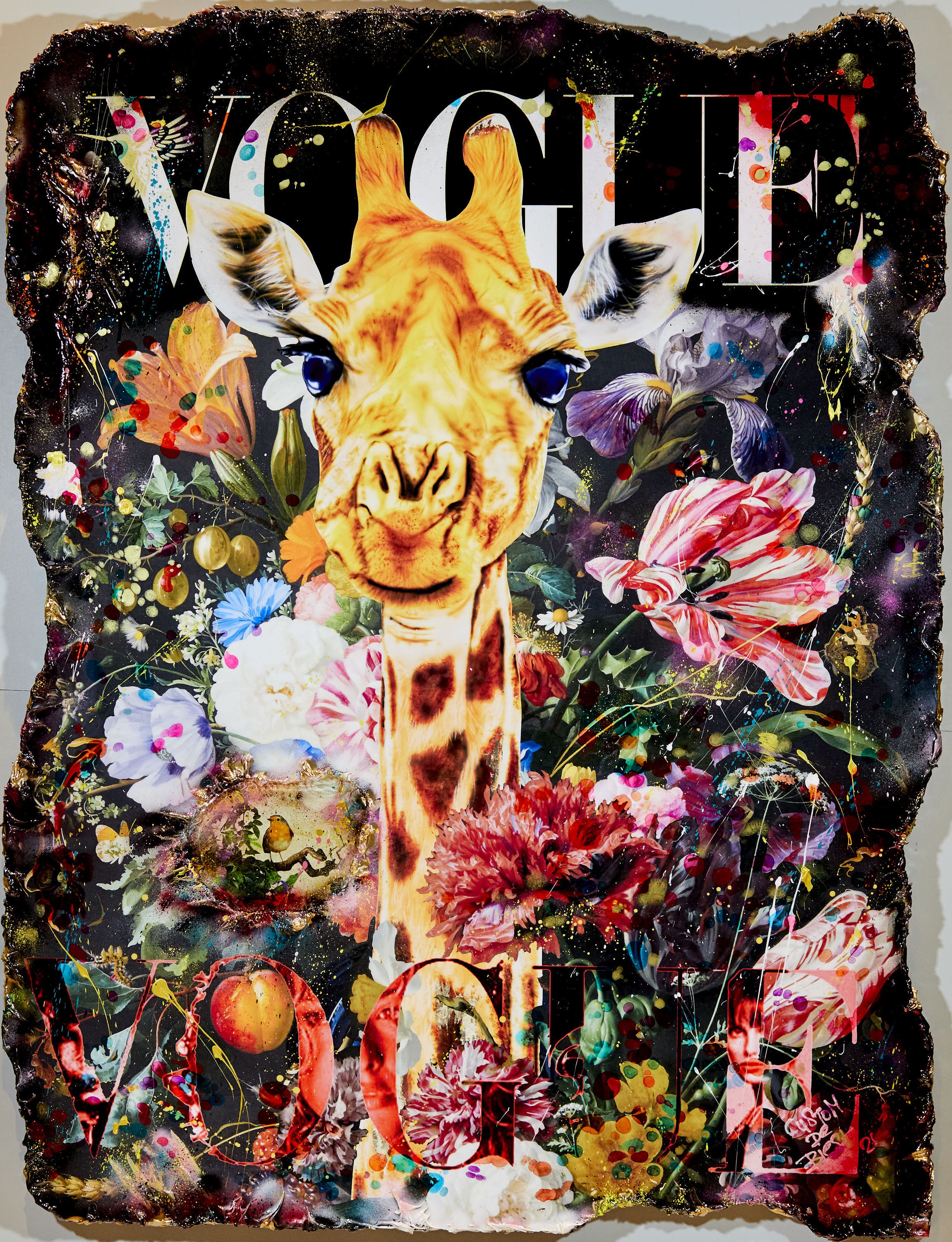 Costum de biest, Giraff vogue Costum de biest, Giraff vogue