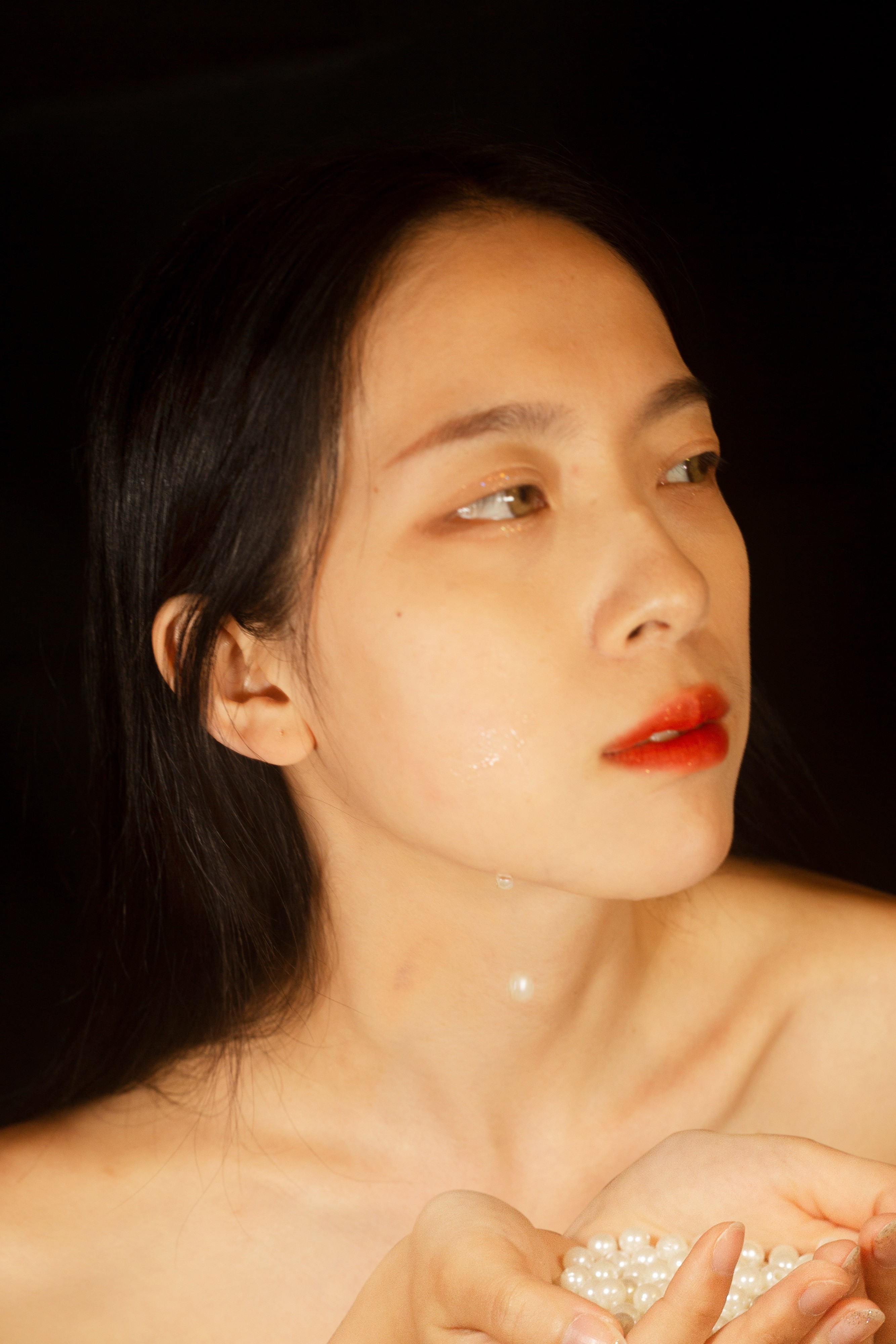 Feng Wang, Crying girl Feng Wang, Crying girl