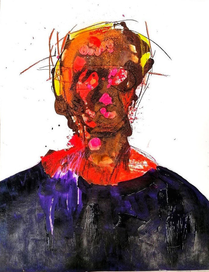 Rafiy Okefolahan, Sans titre Rafiy Okefolahan, Sans titre