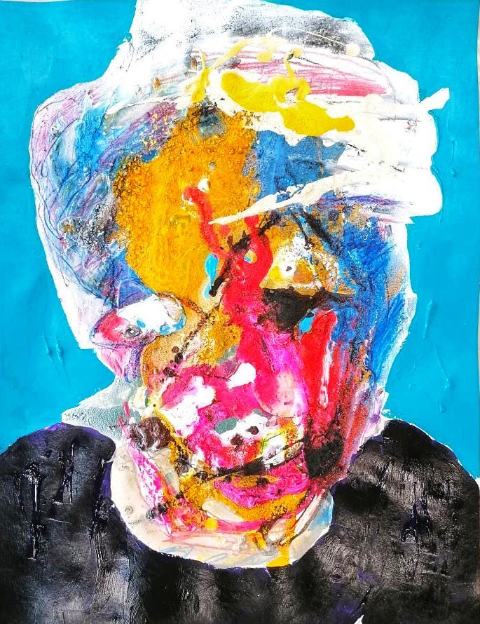 Rafiy Okefolahan, Sans titre Rafiy Okefolahan, Sans titre
