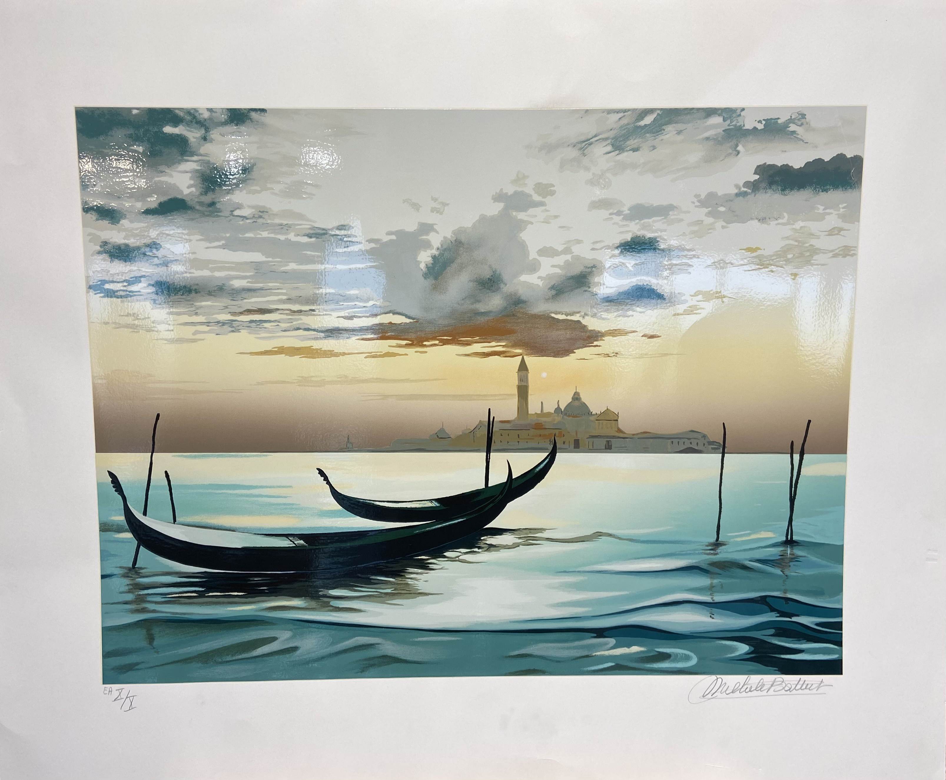 Michèle Battut, Venise Michèle Battut, Venise