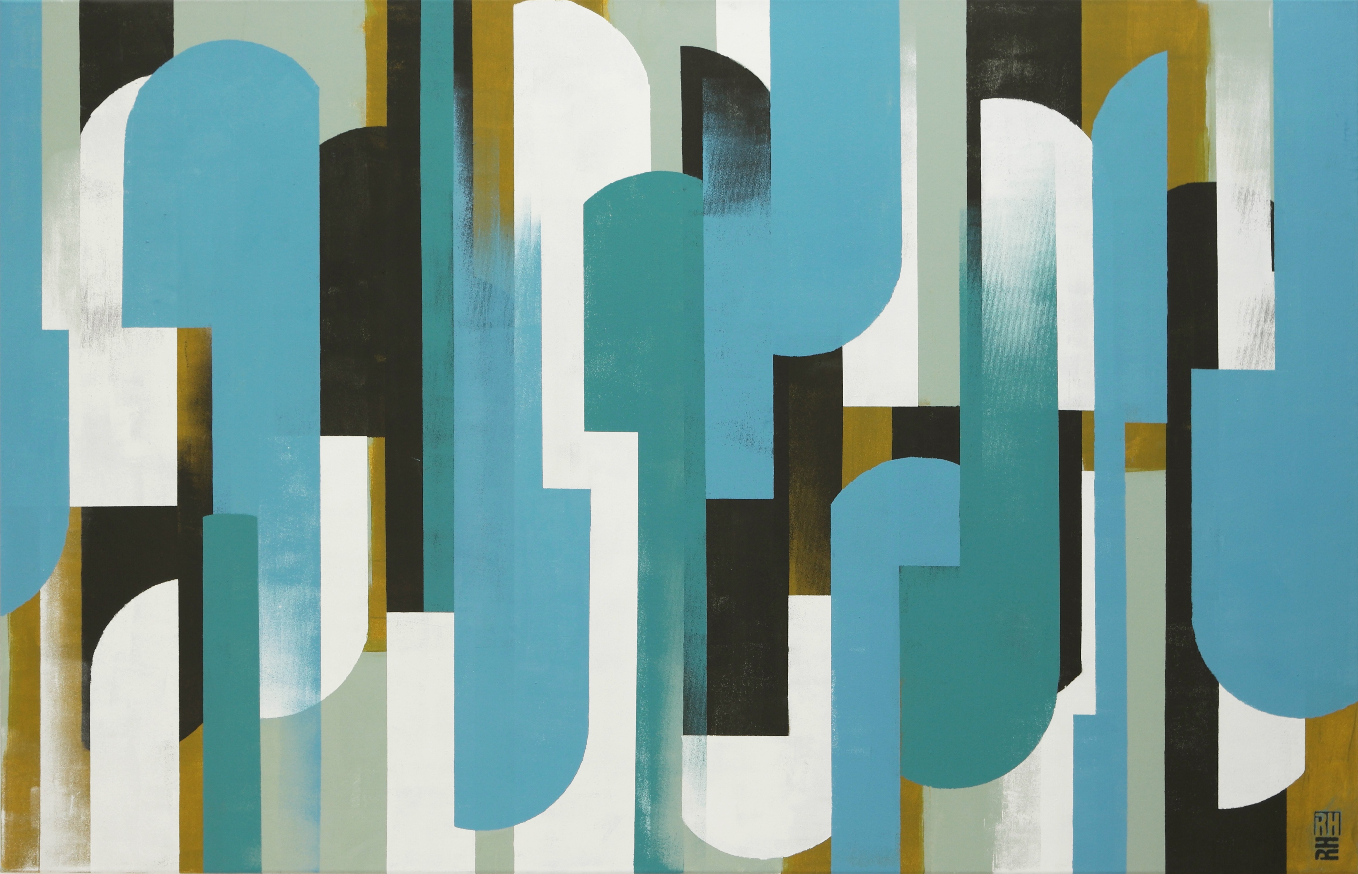 Ronald Hunter, Traffic Blue & Blue Ronald Hunter, Traffic Blue & Blue