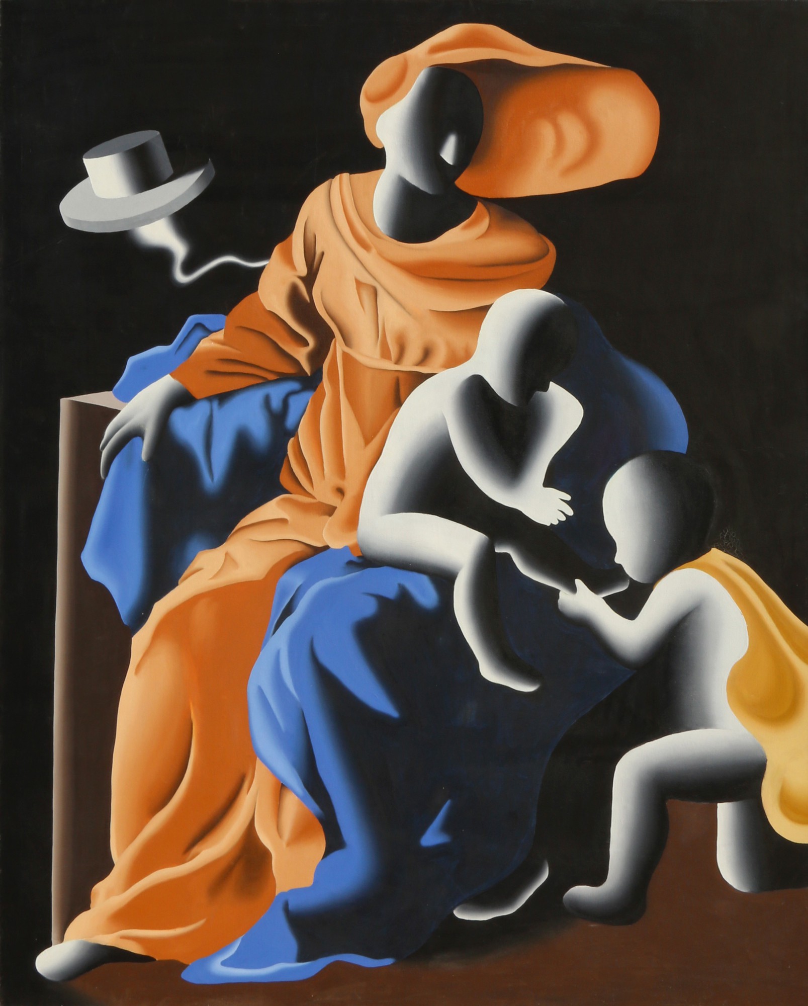 Mark Kostabi, Madonna the Hat Mark Kostabi, Madonna the Hat