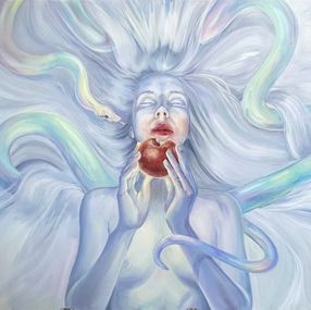 Gemälde, Awakening of sensuality, Evgeniya Kapatskaya