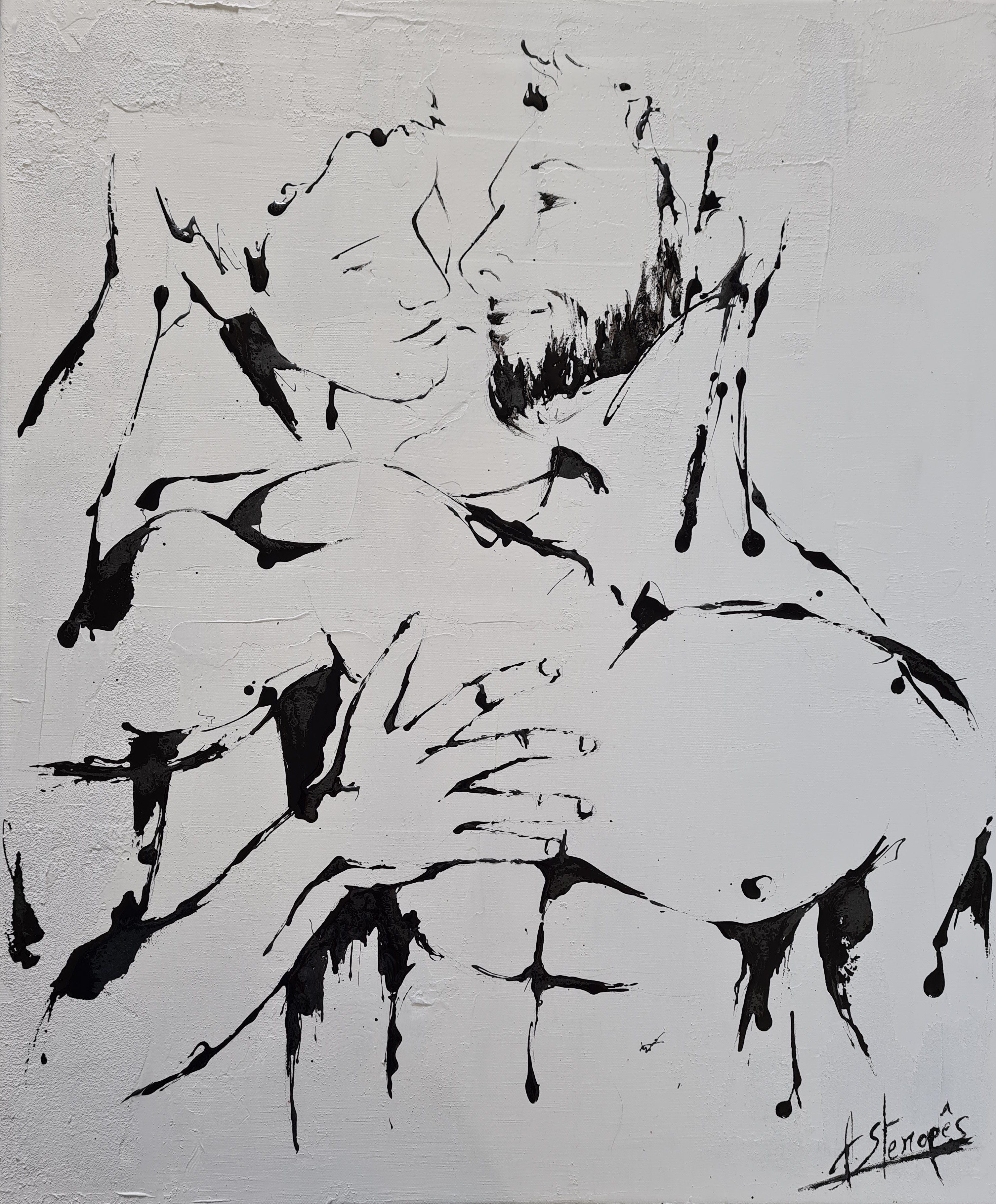 Amandyne Steropês, L'amour au masculin Amandyne Steropês, L'amour au masculin