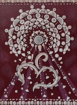 Fine Art Drawings, Dandelion-Omkara, Vitalia Stupak