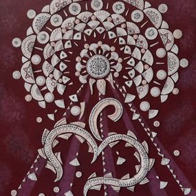 Fine Art Drawings, Dandelion-Omkara, Vitalia Stupak