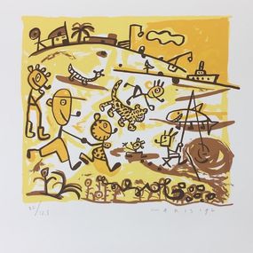 La Alegria de Vivier, Javier Mariscal