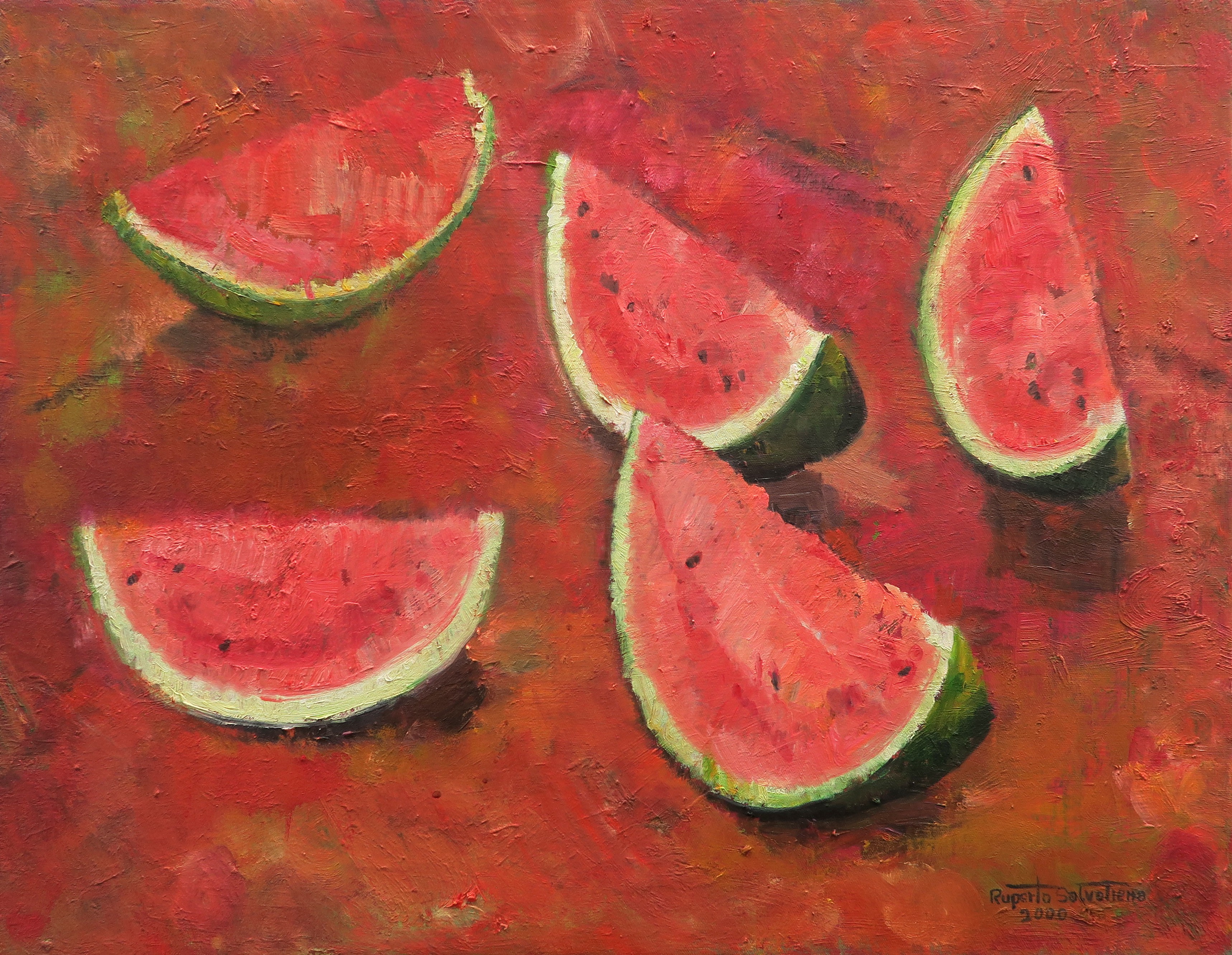 Ruperto Salvatierra Lazarte, Watermelons Ruperto Salvatierra Lazarte, Watermelons