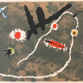 Le lézard aux plumes d'or, Joan Miró