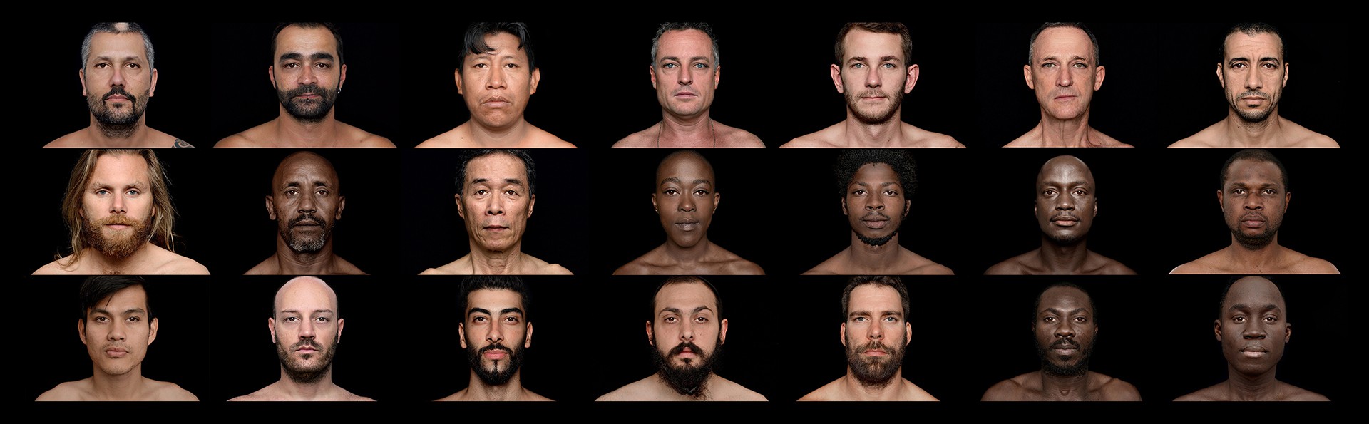 Antonio Briceño, I from series: I Am We - The Endless Journey Antonio Briceño, I from series: I Am We - The Endless Journey