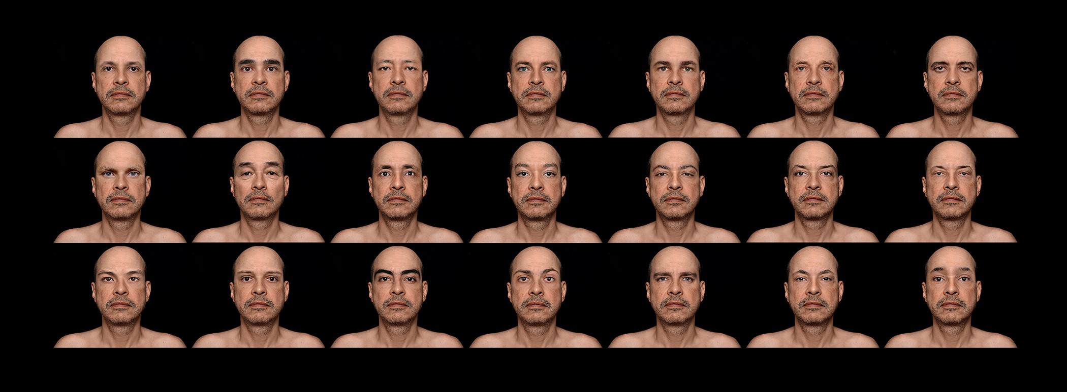 Antonio Briceño, Viewpoints from series: I am we - the endless journey Antonio Briceño, Viewpoints from series: I am we - the endless journey
