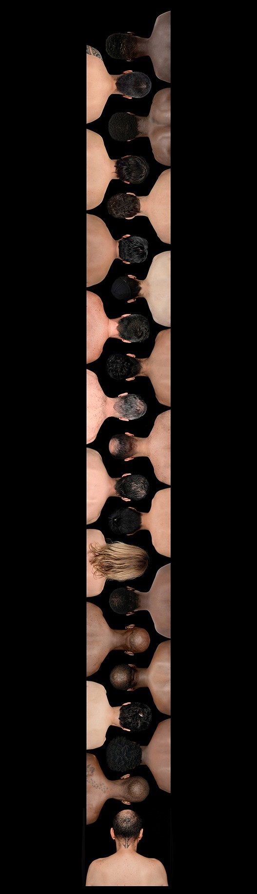 Antonio Briceño, Genetic Memomy from series: I am we - The Endless Journey Antonio Briceño, Genetic Memomy from series: I am we - The Endless Journey
