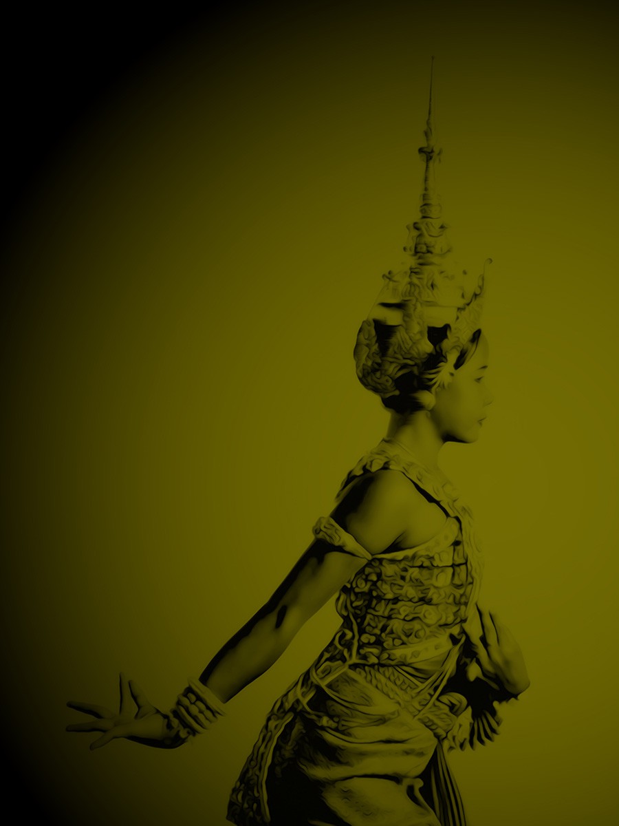 The opium smoking white elephant, Dancer The opium smoking white elephant, Dancer