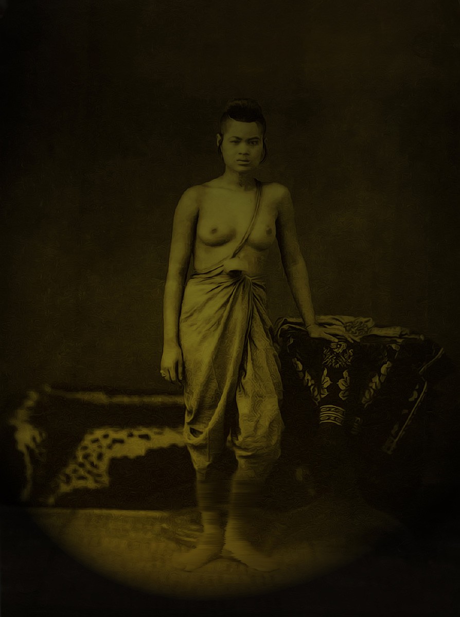 The opium smoking white elephant, Siamese warrior The opium smoking white elephant, Siamese warrior
