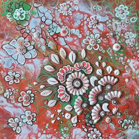 Fine Art Drawings, Flowers, Vitalia Stupak