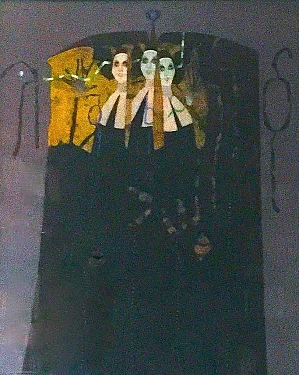 Joze Ciuha, Le Prêtre 1983 The Priest COLLECTION LUBJANA MUSEUM SLOVENIA Joze Ciuha, Le Prêtre 1983 The Priest COLLECTION LUBJANA MUSEUM SLOVENIA