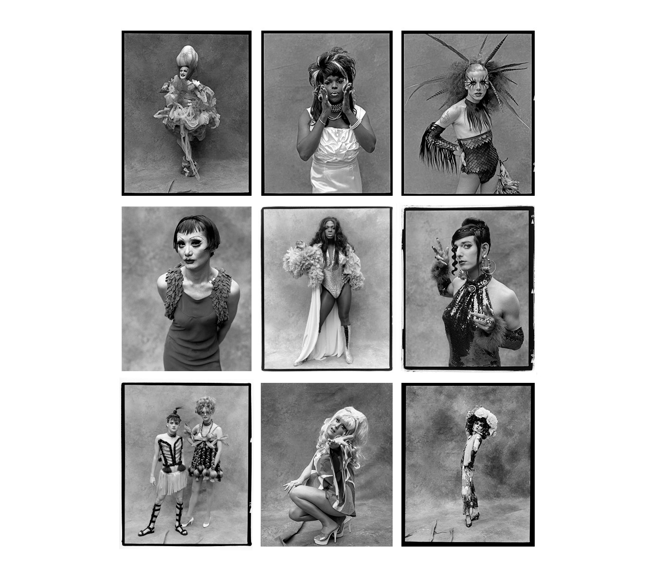 Michael James O'Brien, Girlfriend, Portfolio of 9 photographs Michael James O'Brien, Girlfriend, Portfolio of 9 photographs