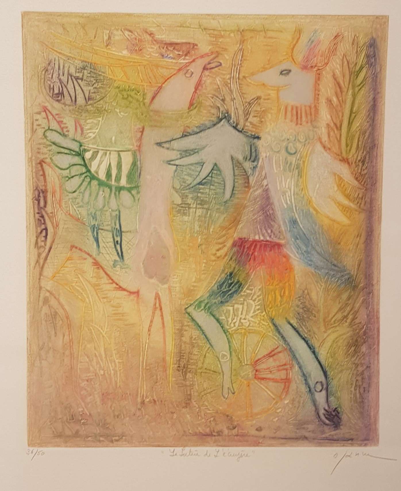 Osanne Nègre, Le sentier de l'écuyère Osanne Nègre, Le sentier de l'écuyère