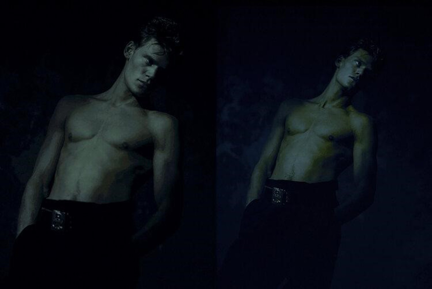 Michael James O'Brien, In the Evening (Diptych), n.d. Michael James O'Brien, In the Evening (Diptych), n.d.
