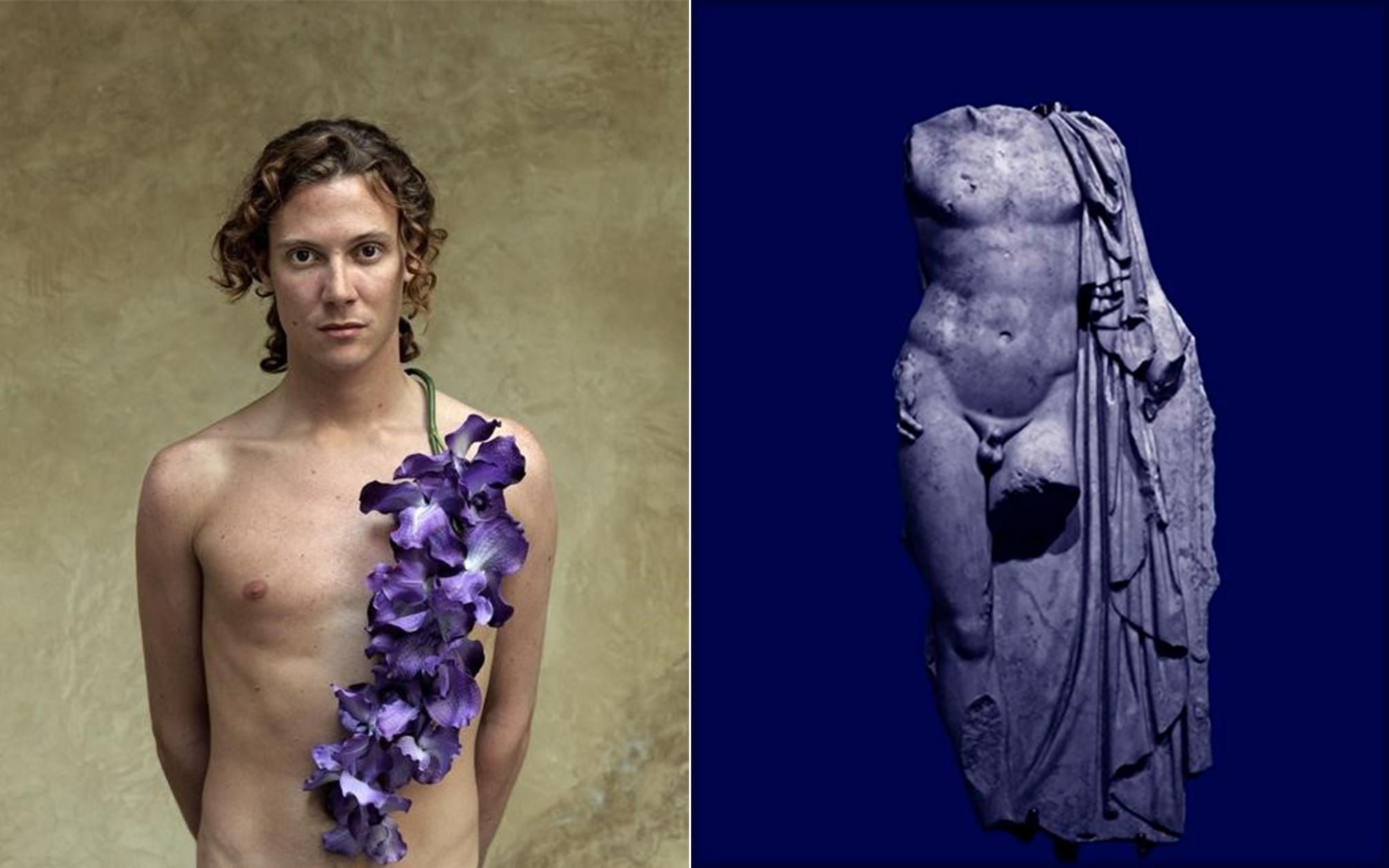 Michael James O'Brien, Broken Myth (Diptych) Michael James O'Brien, Broken Myth (Diptych)