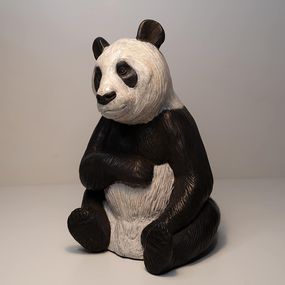 Sculpture, Panda, Valerian Sioridzé