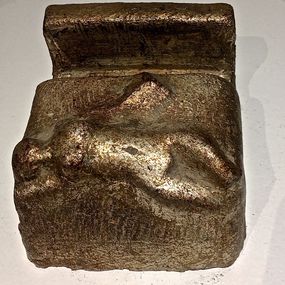 Sculpture, Lady alanguie Languishing Lady, Reza