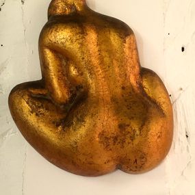 Skulpturen, Gold VENUS 1985, Reza