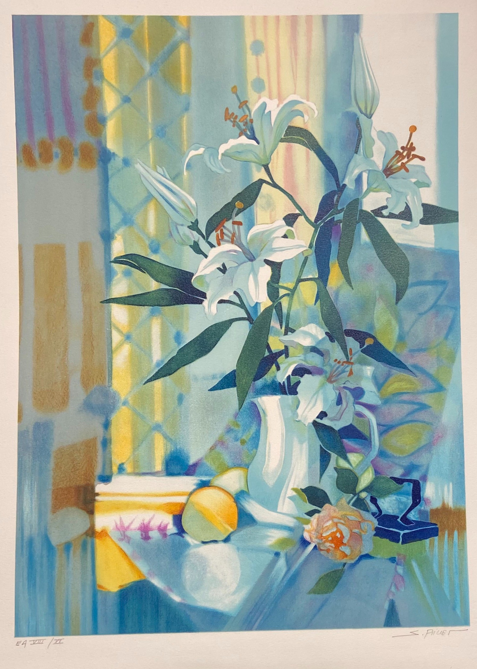 Sylvie Riclet, Bouquet de lys Sylvie Riclet, Bouquet de lys